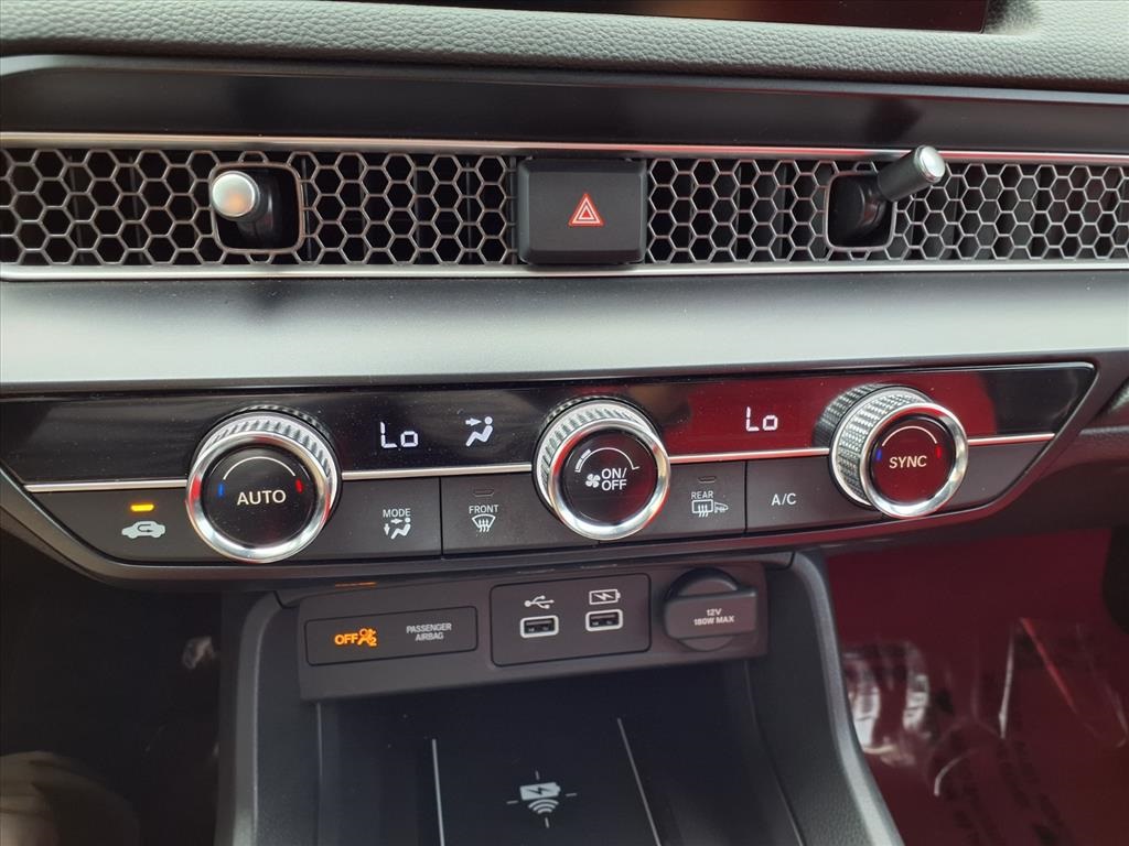 2024 Honda Civic Type R Base Red at Community Honda