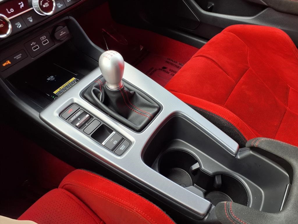 2024 Honda Civic Type R Base Red at Community Honda