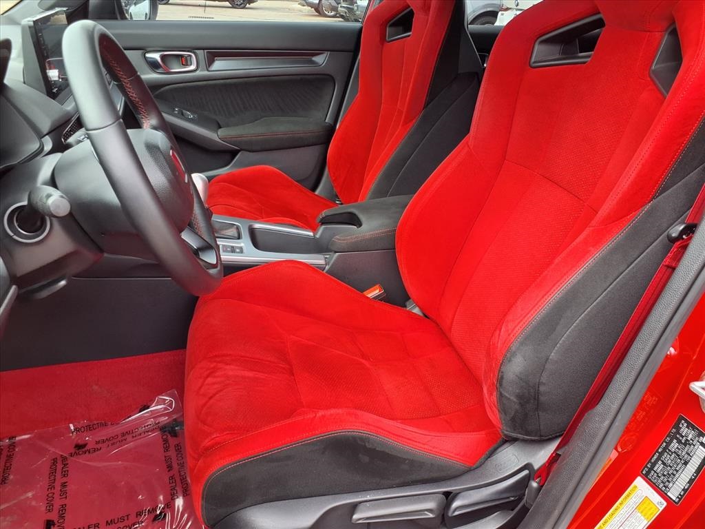 2024 Honda Civic Type R Base Red at Community Honda