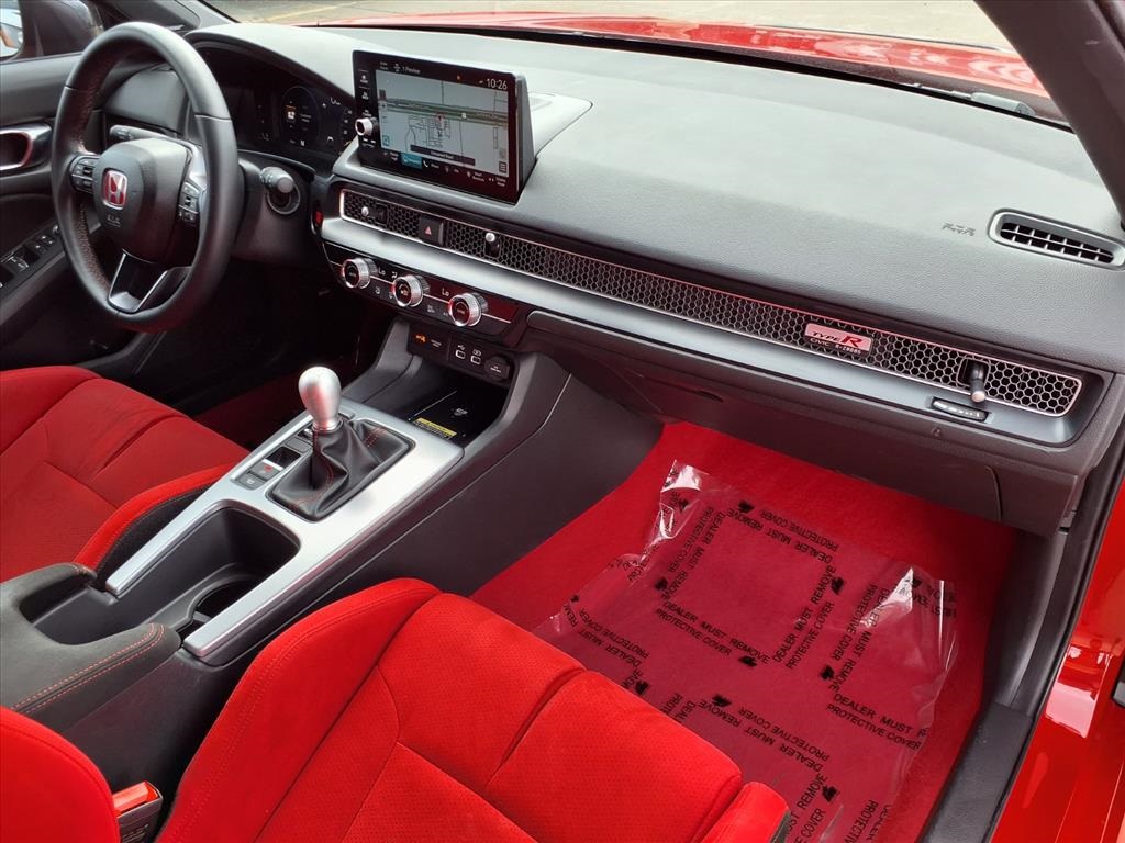 2024 Honda Civic Type R Base Red at Community Honda