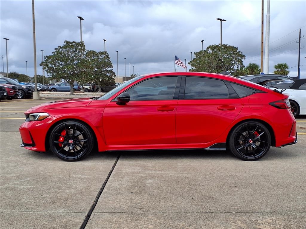 2024 Honda Civic Type R Base Red at Community Honda