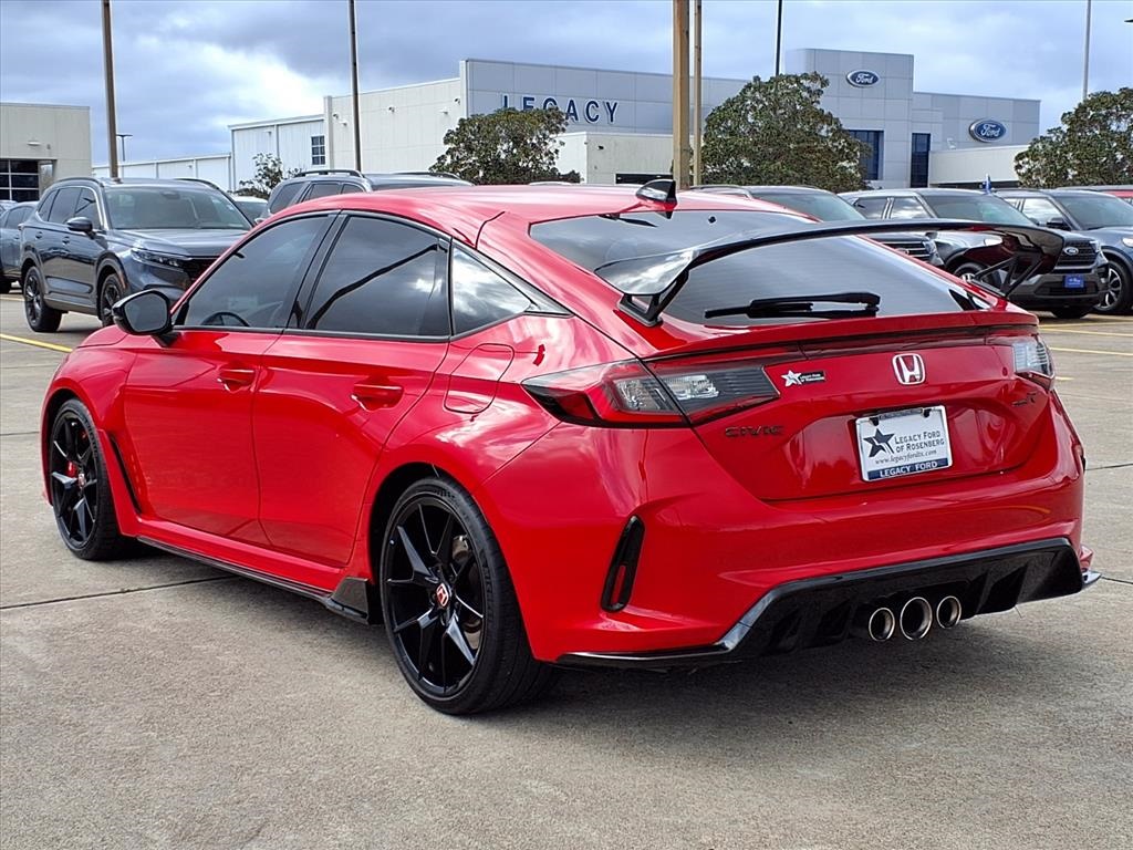 2024 Honda Civic Type R Base Red at Community Honda