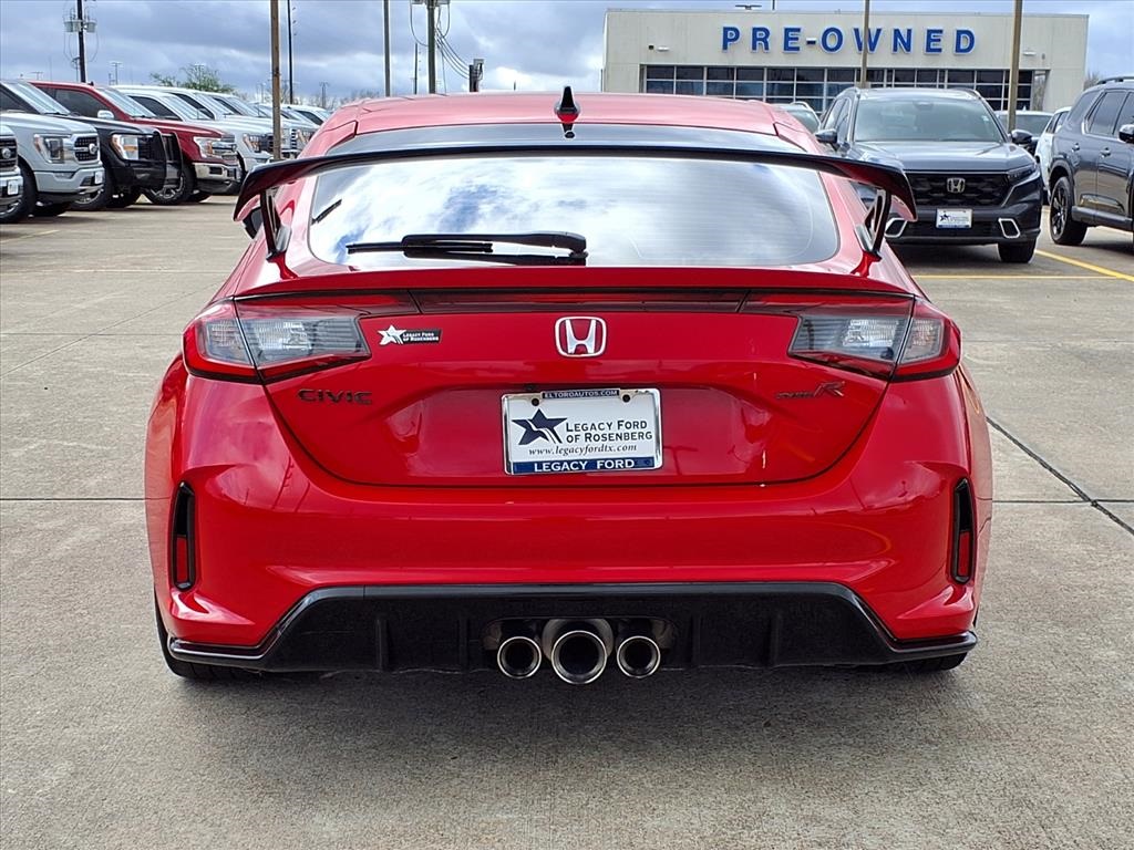 2024 Honda Civic Type R Base Red at Community Honda