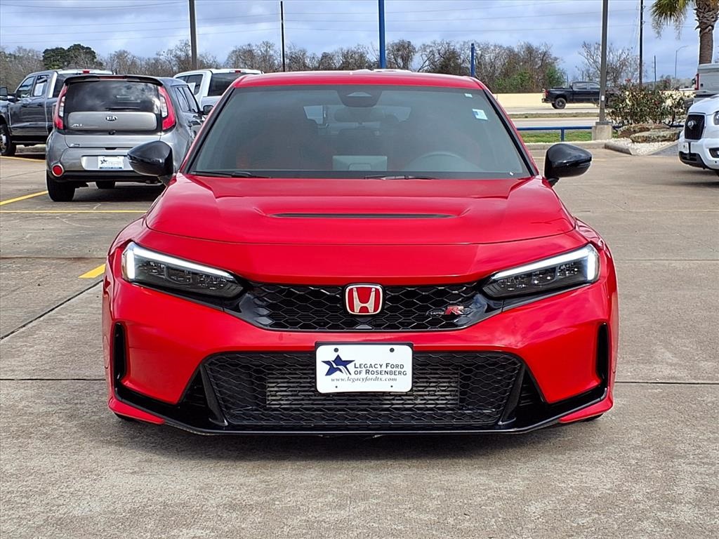 2024 Honda Civic Type R Base Red at Community Honda