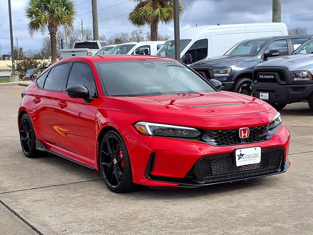 2024 Honda Civic Type R Base Red at Community Honda