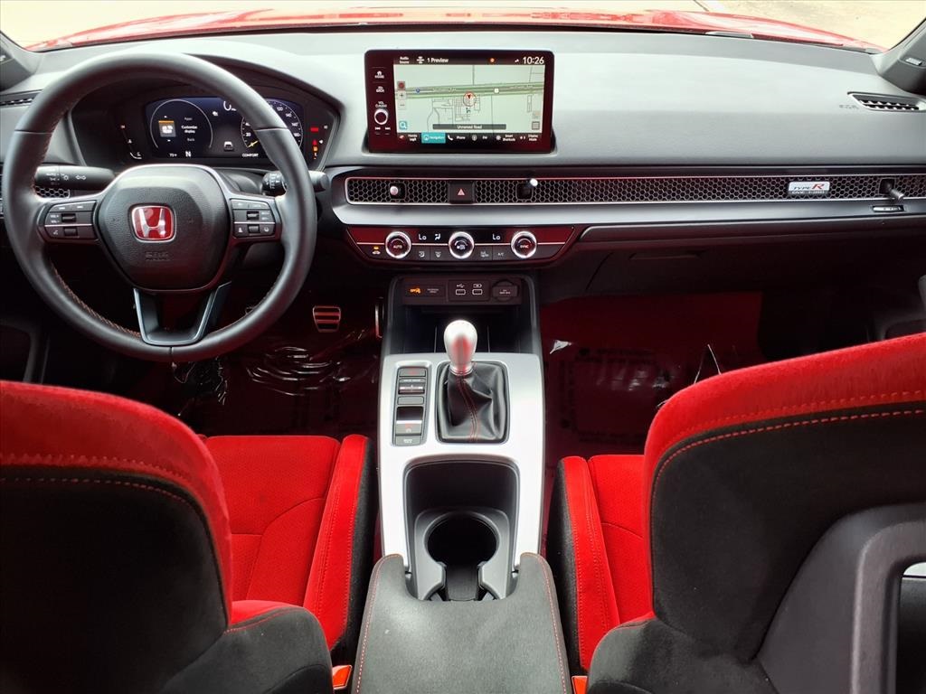 2024 Honda Civic Type R Base Red at Community Honda