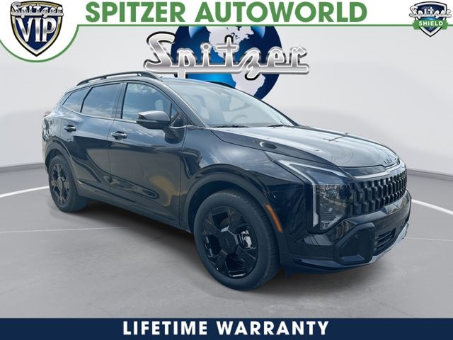Ebony Black 2026 Kia Sportage X-Line AWD SUV / Crossover All-Wheel Drive 8-Speed Automatic
