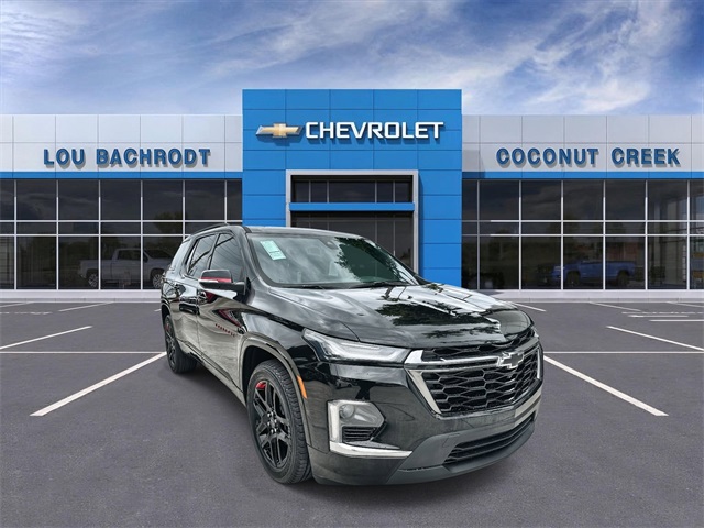 2024 Chevrolet Traverse Limited Premier FWD