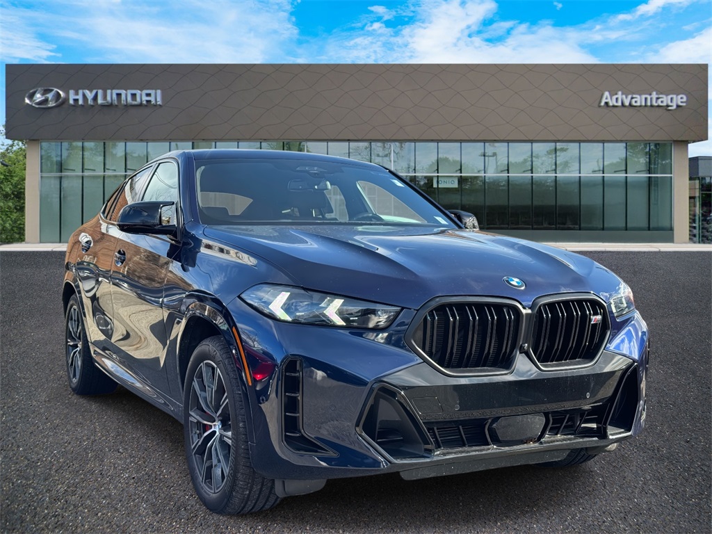 2025 BMW X6 M60i xDrive AWD
