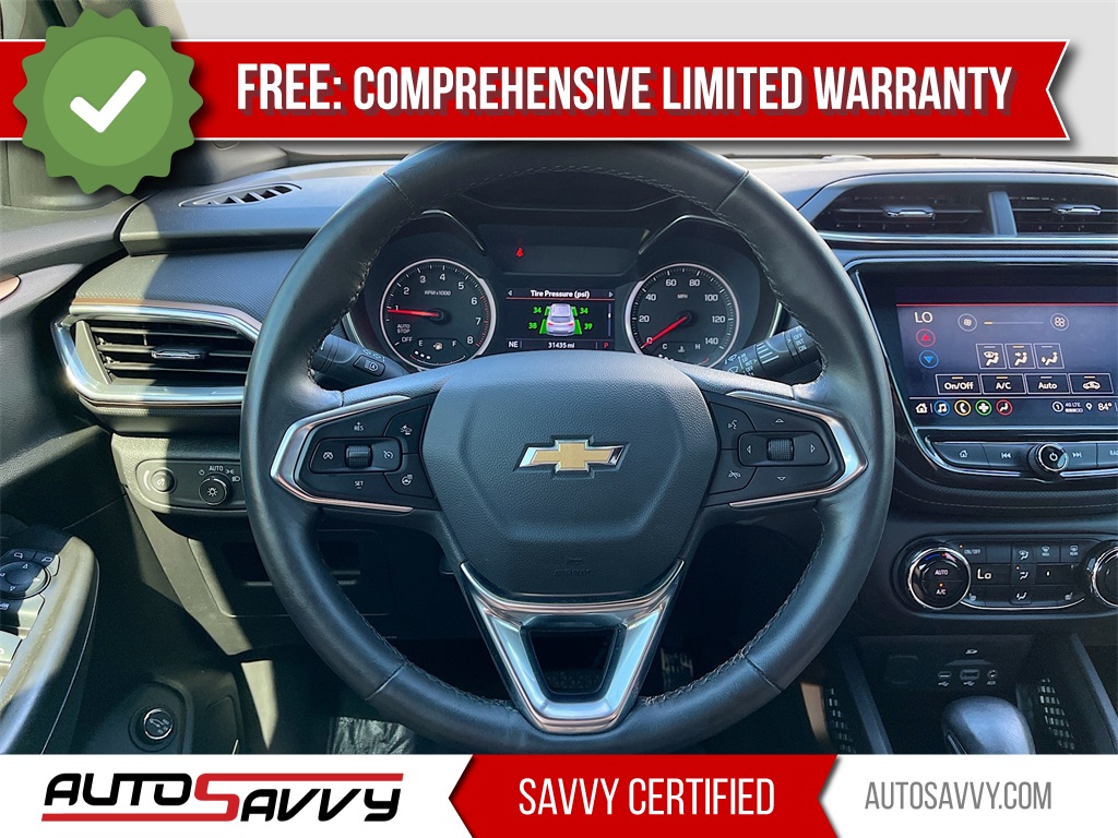 2023 Chevrolet TrailBlazer ACTIV White at AutoSavvy Houston Southwest