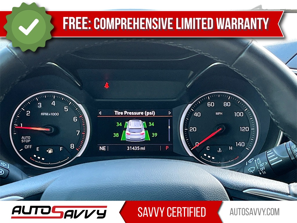 2023 Chevrolet TrailBlazer ACTIV White at AutoSavvy Houston Southwest