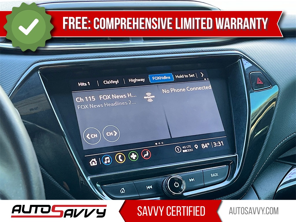 2023 Chevrolet TrailBlazer ACTIV White at AutoSavvy Houston Southwest