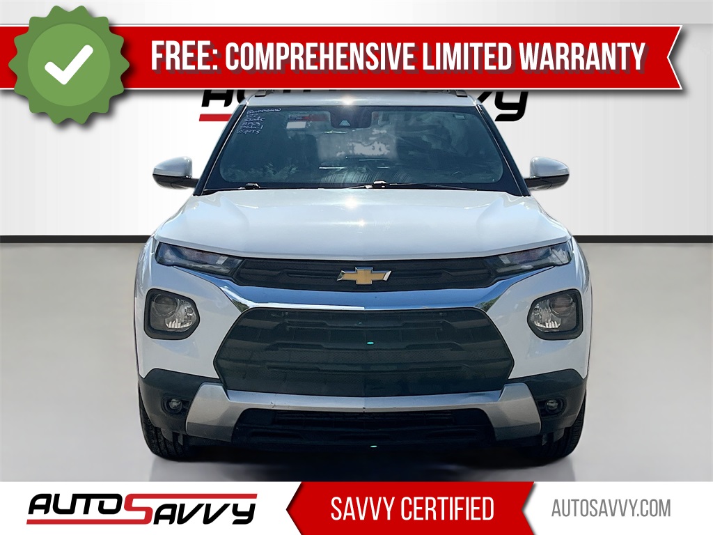 2023 Chevrolet TrailBlazer ACTIV White at AutoSavvy Houston Southwest