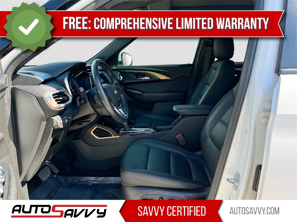 2023 Chevrolet TrailBlazer ACTIV White at AutoSavvy Houston Southwest