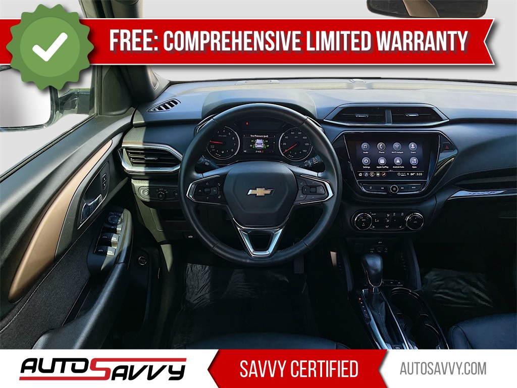 2023 Chevrolet TrailBlazer ACTIV White at AutoSavvy Houston Southwest