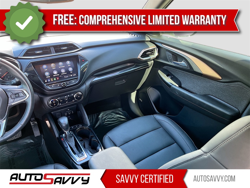 2023 Chevrolet TrailBlazer ACTIV White at AutoSavvy Houston Southwest