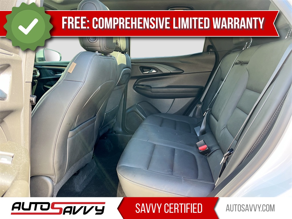 2023 Chevrolet TrailBlazer ACTIV White at AutoSavvy Houston Southwest