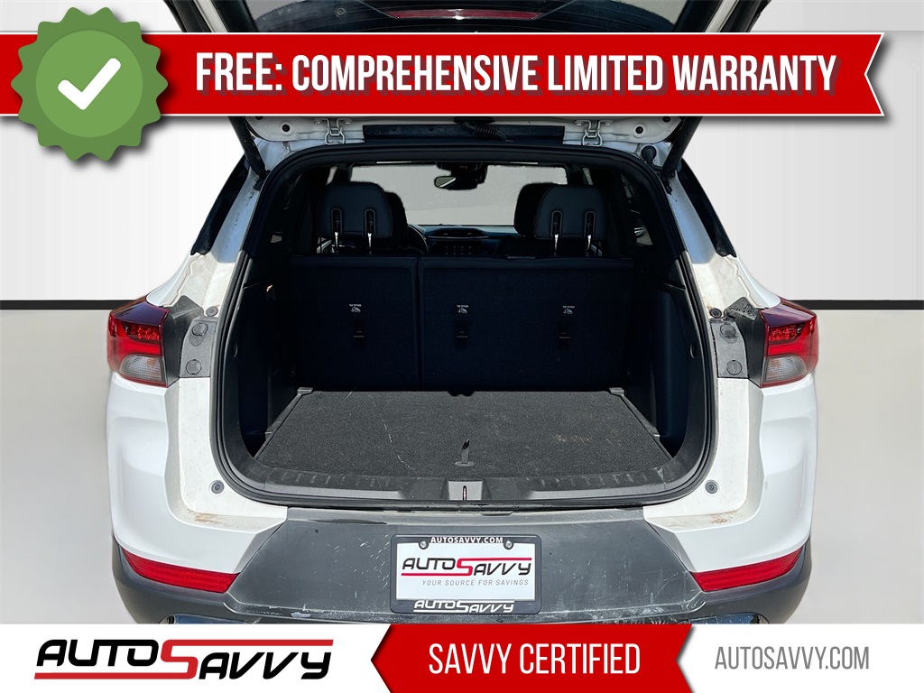2023 Chevrolet TrailBlazer ACTIV White at AutoSavvy Houston Southwest