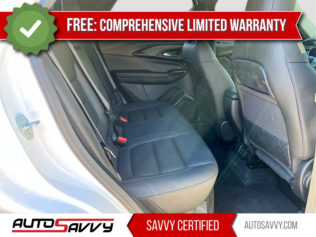 2023 Chevrolet TrailBlazer ACTIV White at AutoSavvy Houston Southwest