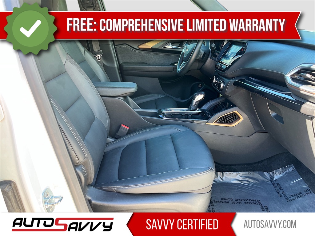 2023 Chevrolet TrailBlazer ACTIV White at AutoSavvy Houston Southwest