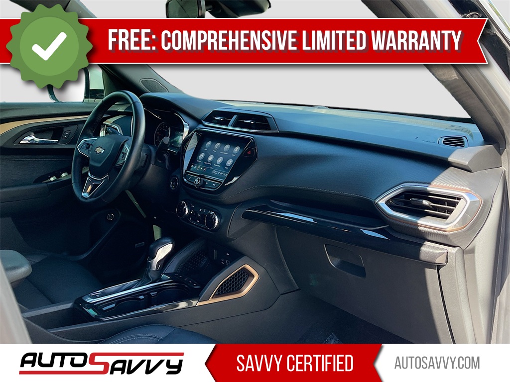 2023 Chevrolet TrailBlazer ACTIV White at AutoSavvy Houston Southwest