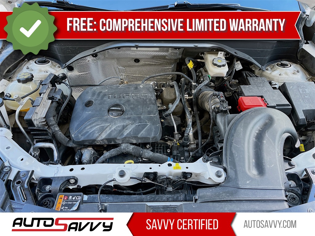 2023 Chevrolet TrailBlazer ACTIV White at AutoSavvy Houston Southwest