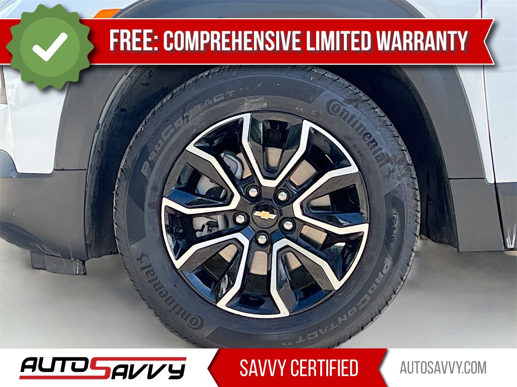 2023 Chevrolet TrailBlazer ACTIV White at AutoSavvy Houston Southwest