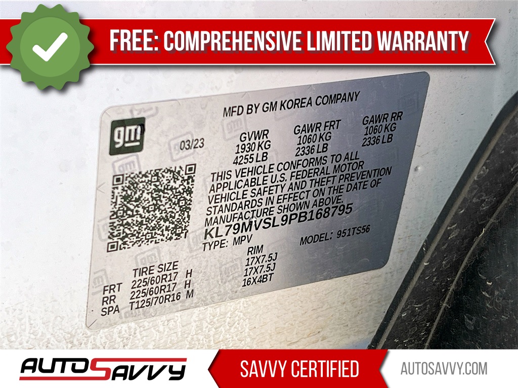 2023 Chevrolet TrailBlazer ACTIV White at AutoSavvy Houston Southwest