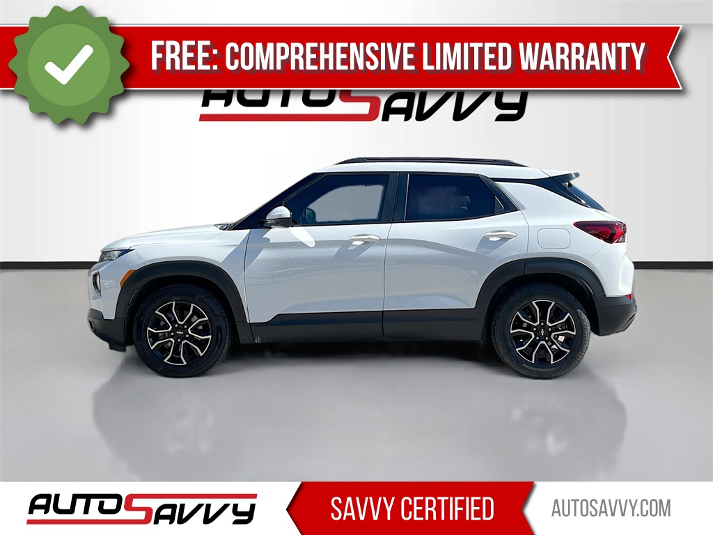 2023 Chevrolet TrailBlazer ACTIV White at AutoSavvy Houston Southwest