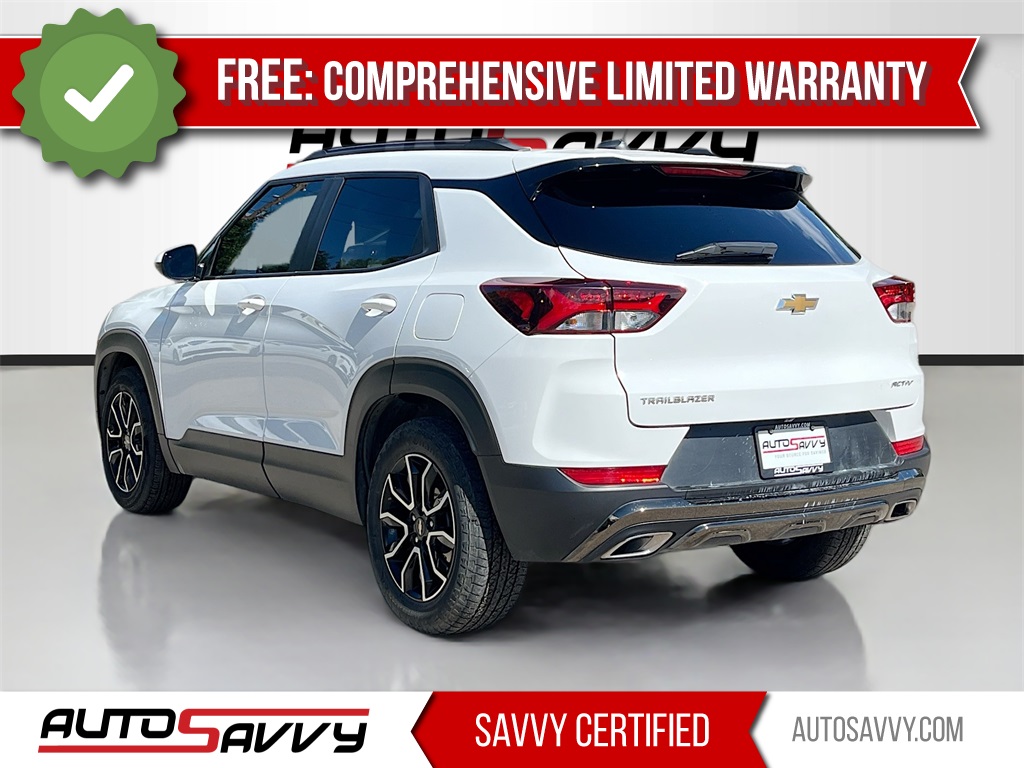 2023 Chevrolet TrailBlazer ACTIV White at AutoSavvy Houston Southwest