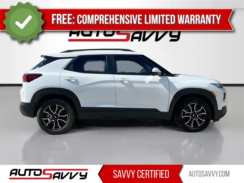 2023 Chevrolet TrailBlazer ACTIV White at AutoSavvy Houston Southwest