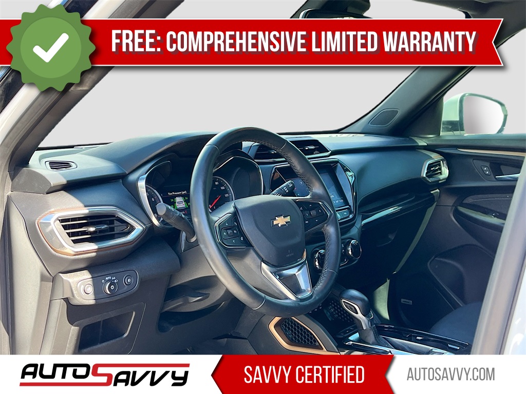 2023 Chevrolet TrailBlazer ACTIV White at AutoSavvy Houston Southwest