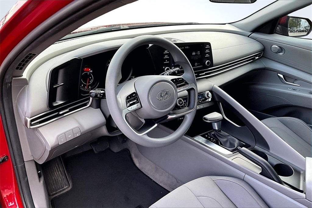 2021 Hyundai Elantra SEL Red at Baytown Hyundai