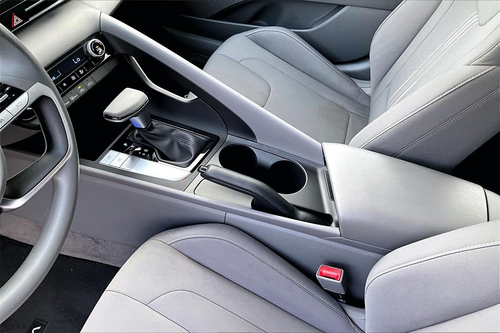 2021 Hyundai Elantra SEL Red at Baytown Hyundai