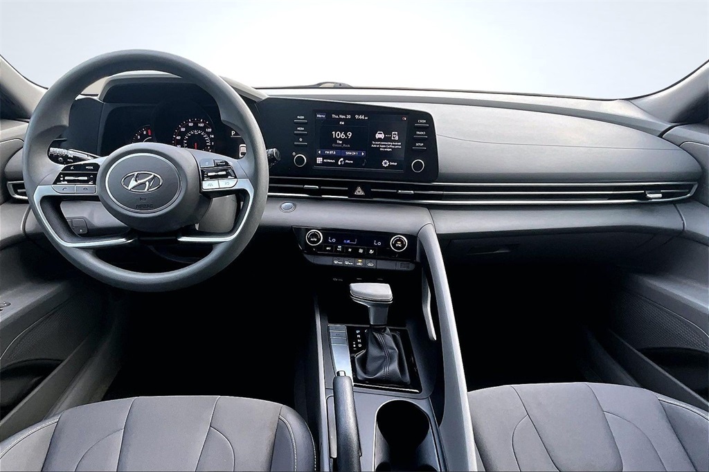 2021 Hyundai Elantra SEL Red at Baytown Hyundai