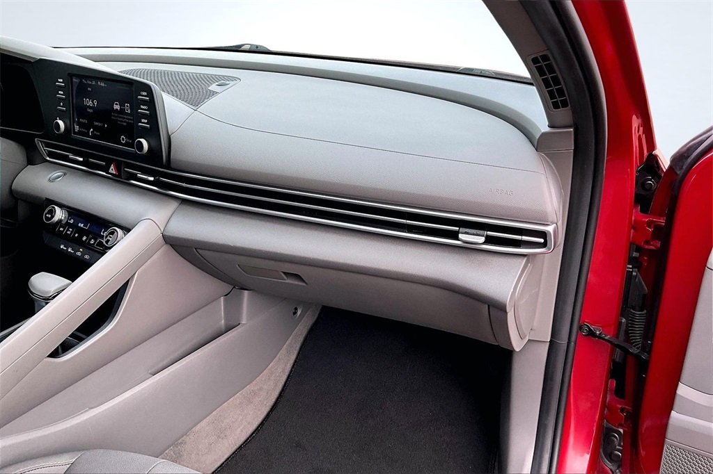 2021 Hyundai Elantra SEL Red at Baytown Hyundai