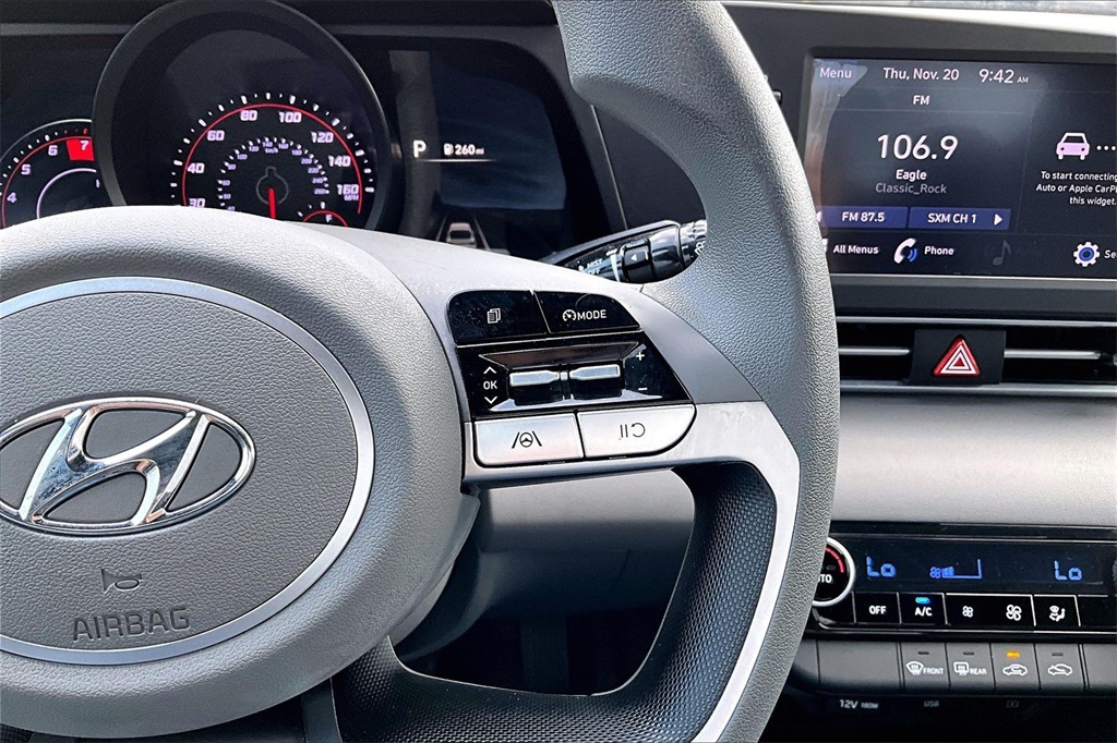 2021 Hyundai Elantra SEL Red at Baytown Hyundai