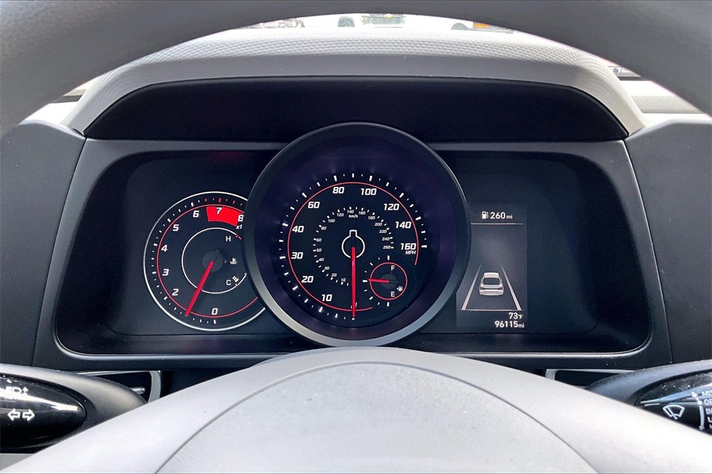 2021 Hyundai Elantra SEL Red at Baytown Hyundai