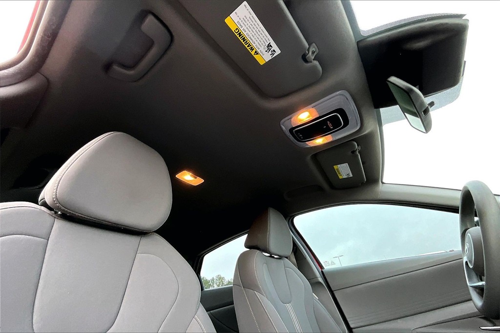 2021 Hyundai Elantra SEL Red at Baytown Hyundai