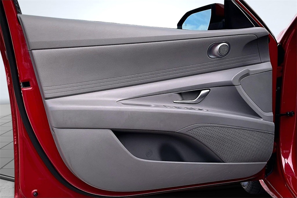 2021 Hyundai Elantra SEL Red at Baytown Hyundai