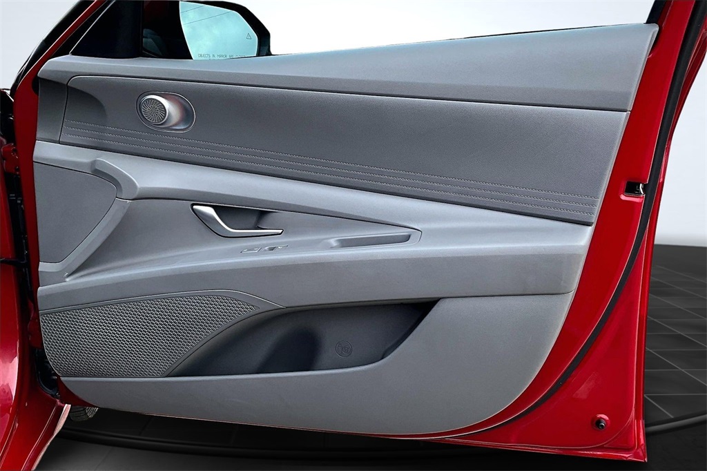 2021 Hyundai Elantra SEL Red at Baytown Hyundai