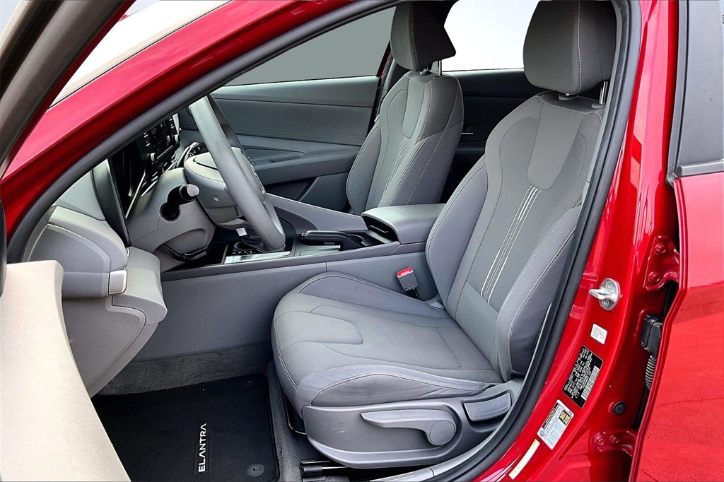 2021 Hyundai Elantra SEL Red at Baytown Hyundai