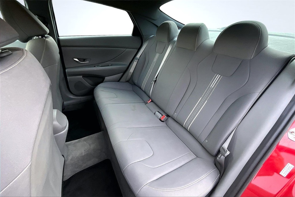 2021 Hyundai Elantra SEL Red at Baytown Hyundai