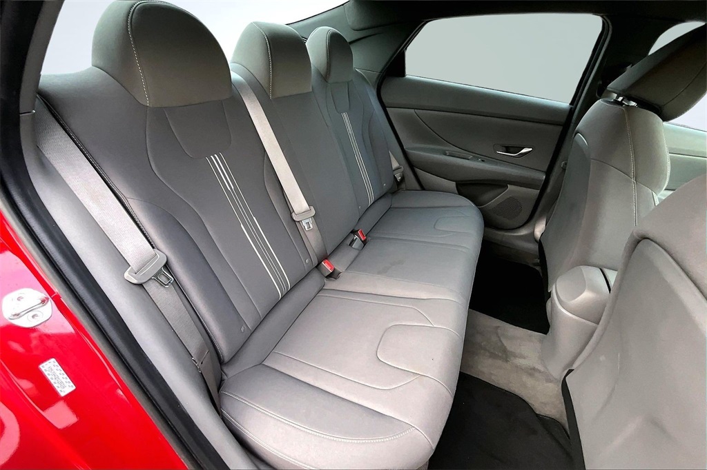 2021 Hyundai Elantra SEL Red at Baytown Hyundai