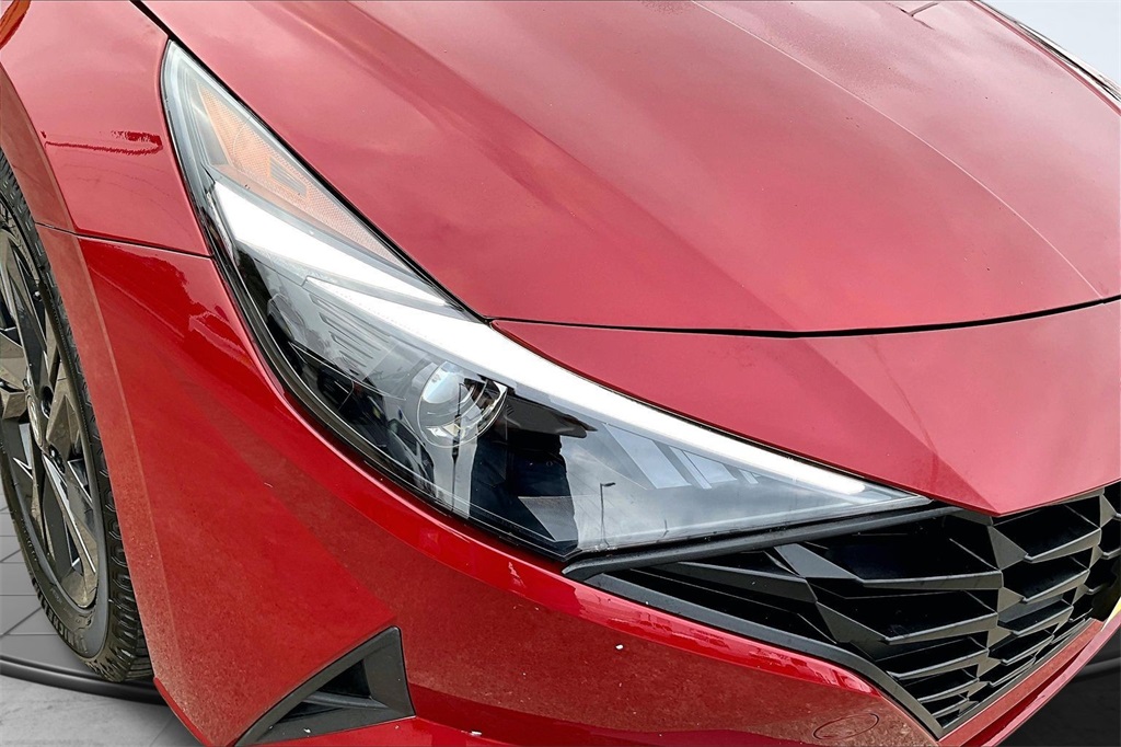 2021 Hyundai Elantra SEL Red at Baytown Hyundai