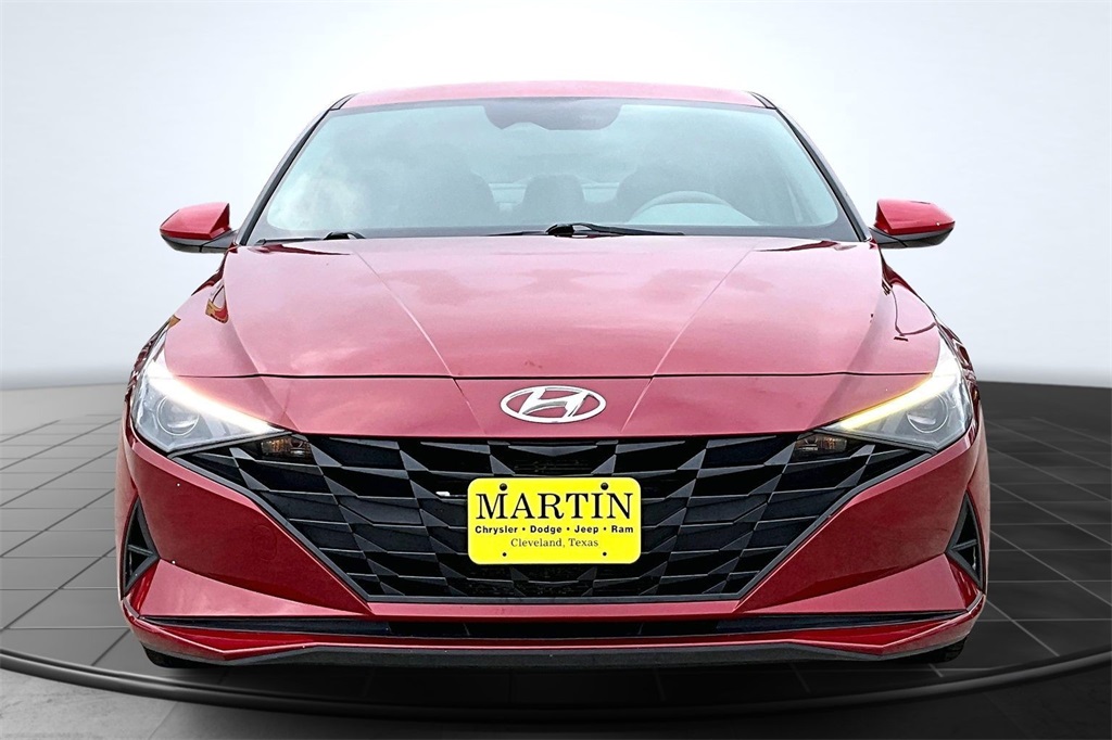 2021 Hyundai Elantra SEL Red at Baytown Hyundai