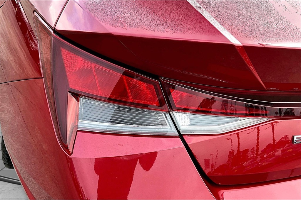 2021 Hyundai Elantra SEL Red at Baytown Hyundai