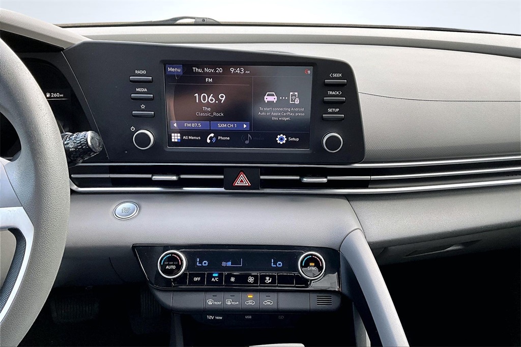 2021 Hyundai Elantra SEL Red at Baytown Hyundai