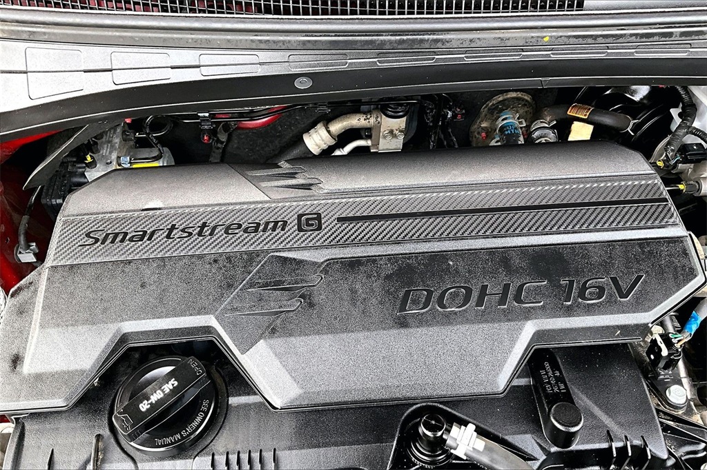 2021 Hyundai Elantra SEL Red at Baytown Hyundai