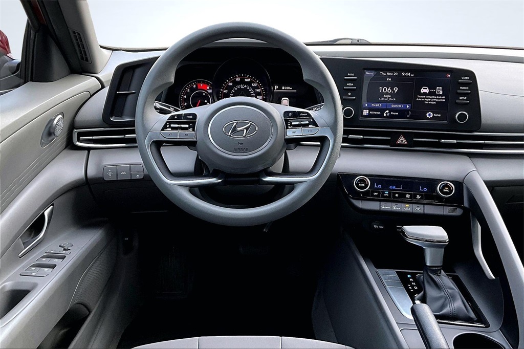 2021 Hyundai Elantra SEL Red at Baytown Hyundai